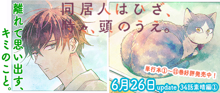 同居人はひざ、時々、頭のうえ。[polaris]