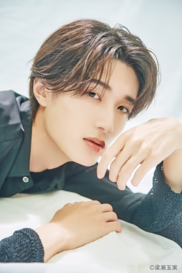 山中柔太朗さん写真