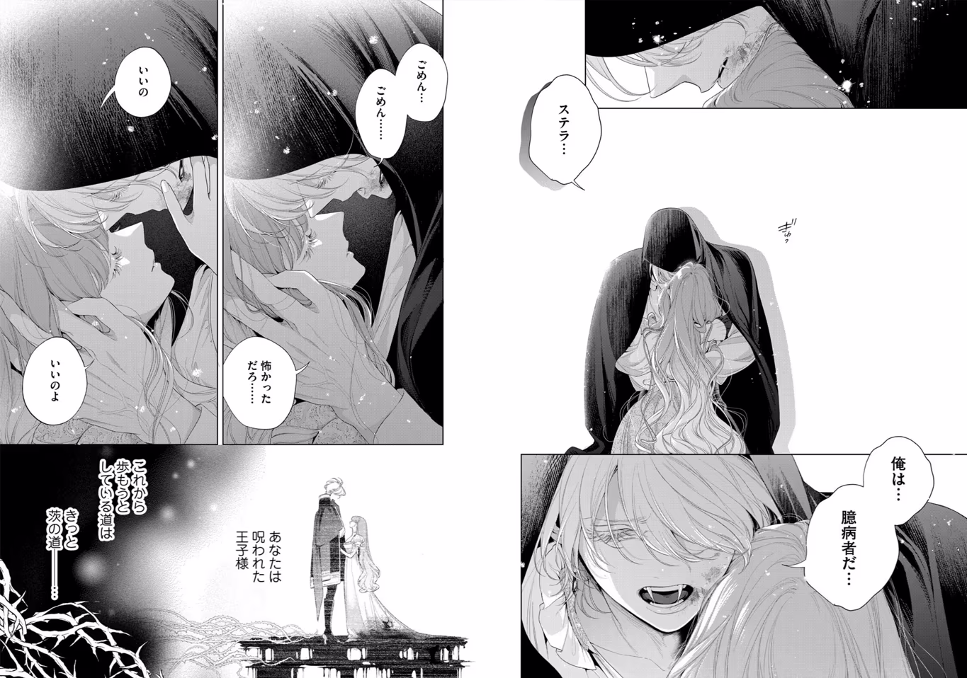 「花秘める君のメテオール」コミック画像