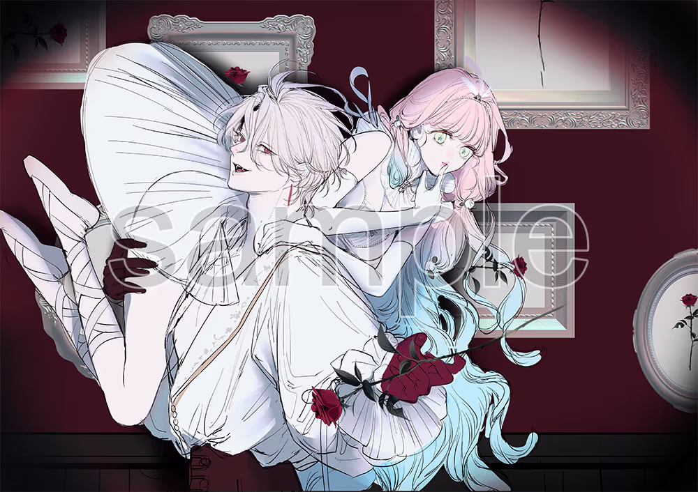 イベントビジュアルラフ