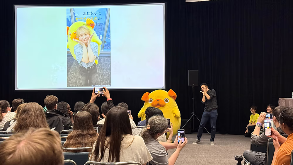 ダンス企画の様子