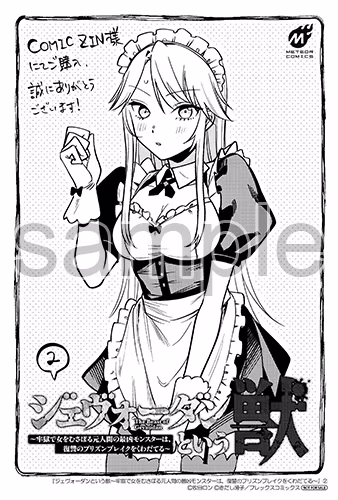 COMIC ZIN様