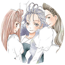 扇子の娘たち