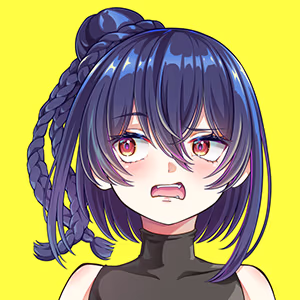 出流藍筆