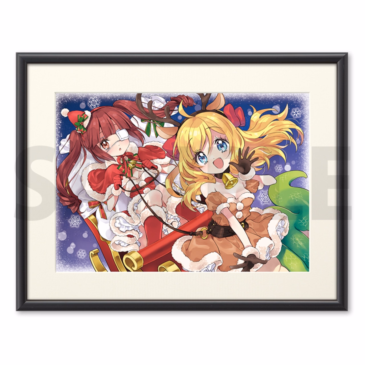 複製原画(キャラファイングラフ) クリスマス2023