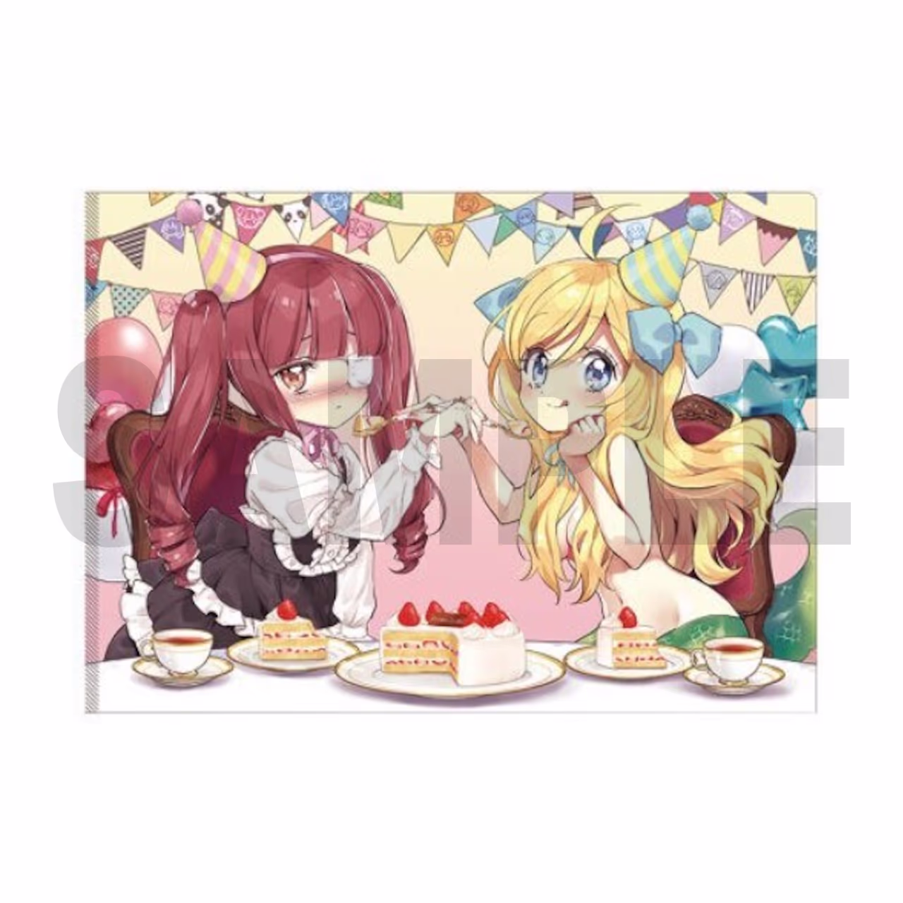 クリアファイル 邪神ちゃん生誕祭2023