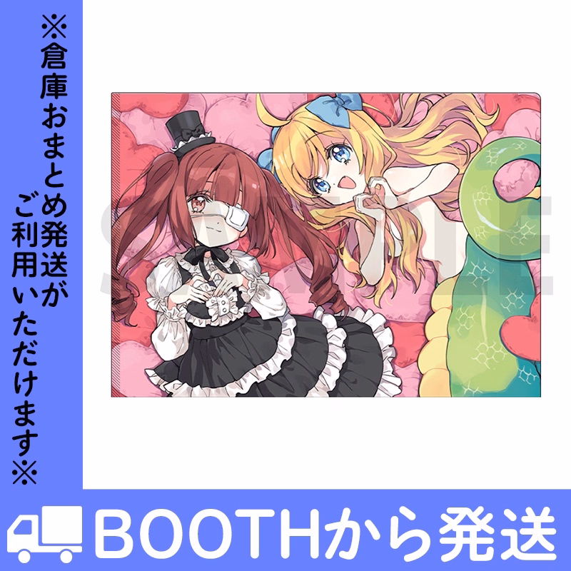 クリアファイル 邪神ちゃん生誕祭2022