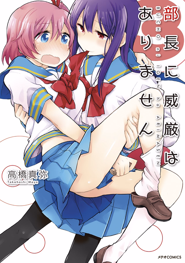 部長に威厳はありません 第3巻