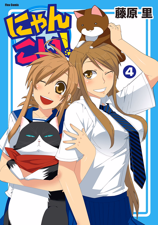 にゃんこい！ 第4巻