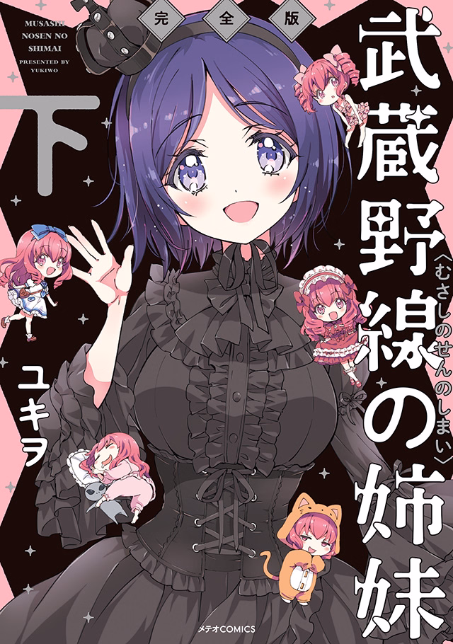 武蔵野線の姉妹 完全版 下