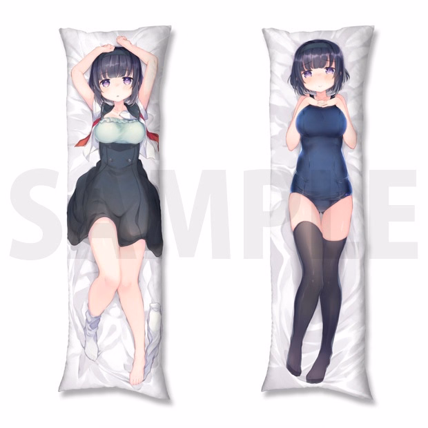 【受注販売】てこな抱き枕カバー