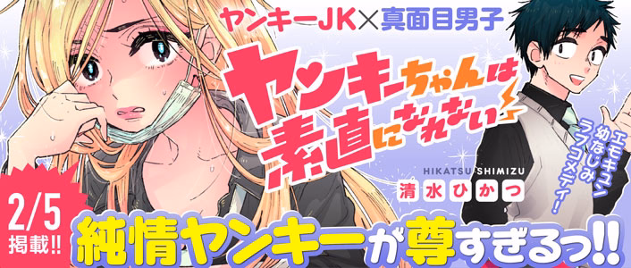 ヤンキーちゃんは素直になれない