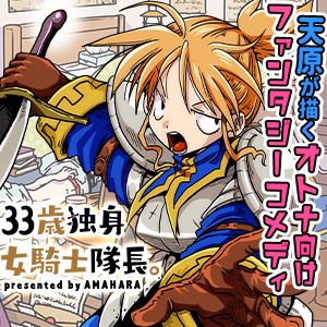 33歳独身女騎士隊長。