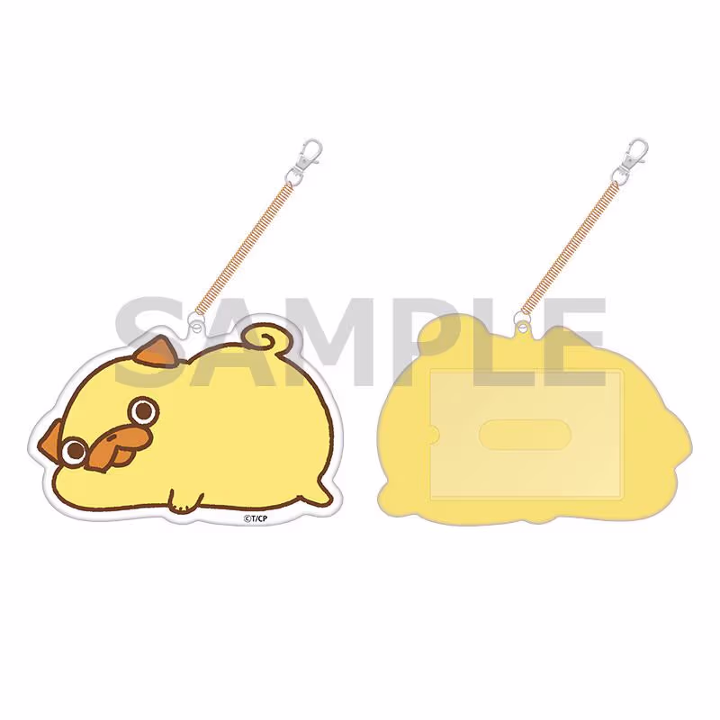 パグ太郎 ぷくぷくパスケース(むにっと)