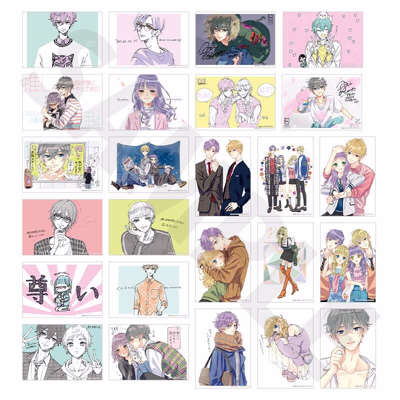 慎本真ブロマイドコレクション(全25種)★当たり付き★