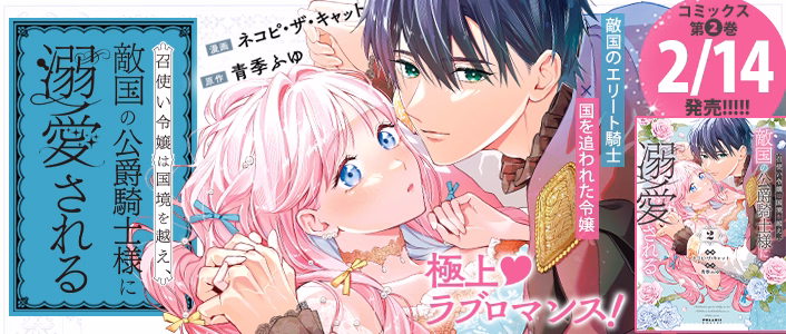 召使い令嬢は国境を越え、敵国の公爵騎士様に溺愛される