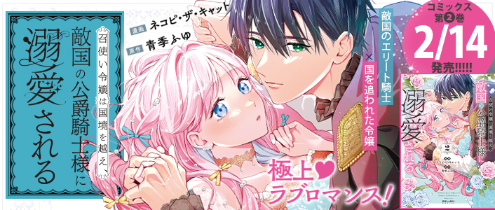 召使い令嬢は国境を越え、敵国の公爵騎士様に溺愛される / COMIC