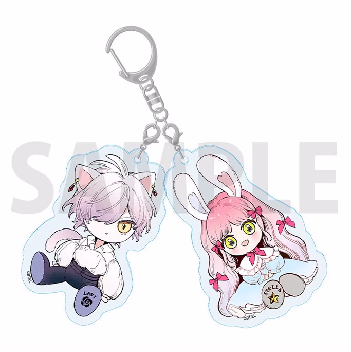 アクリルキーホルダーセット