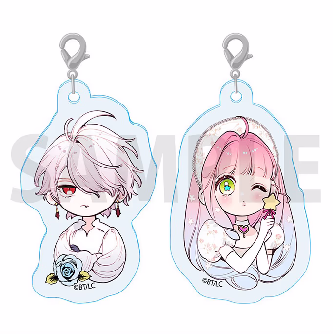 アクリルチャームセット