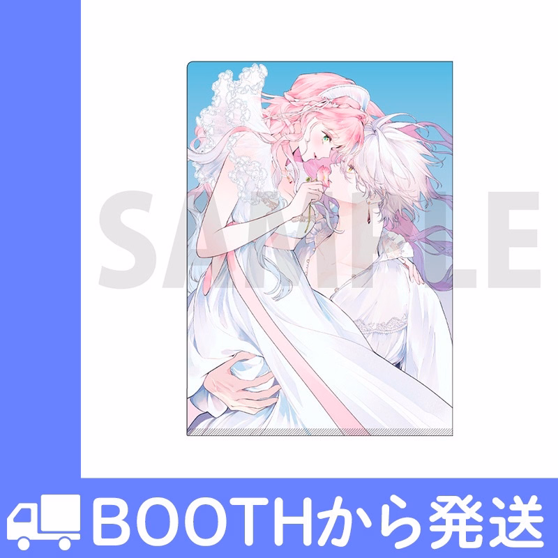 クリアファイルC