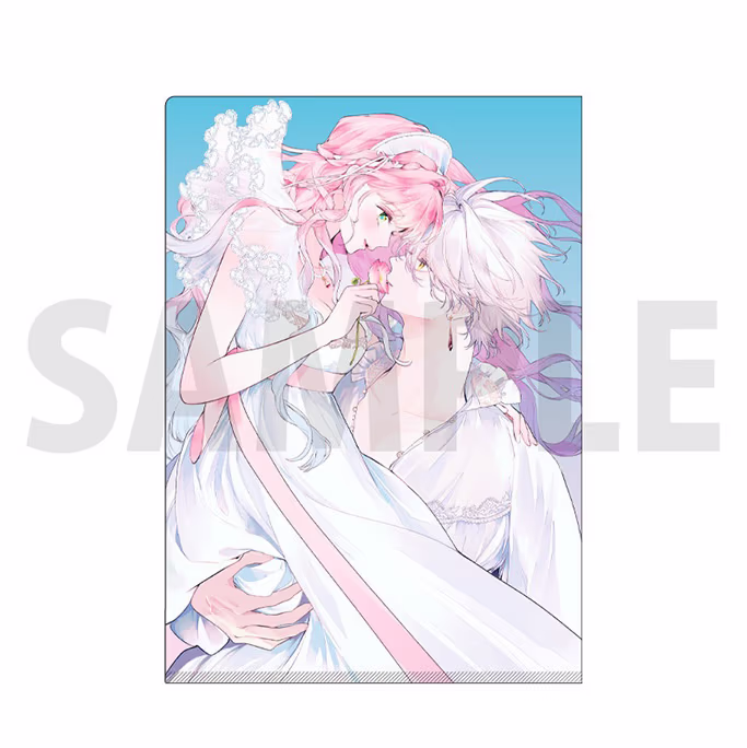 クリアファイルC