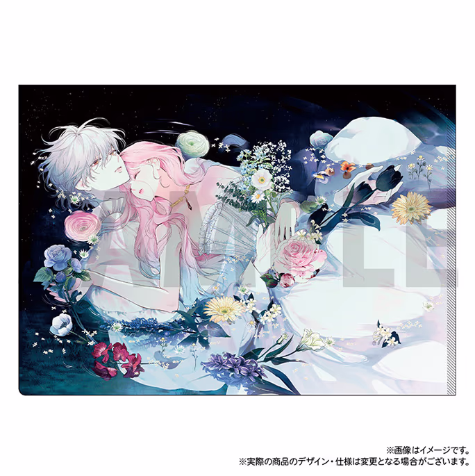 クリアファイルD