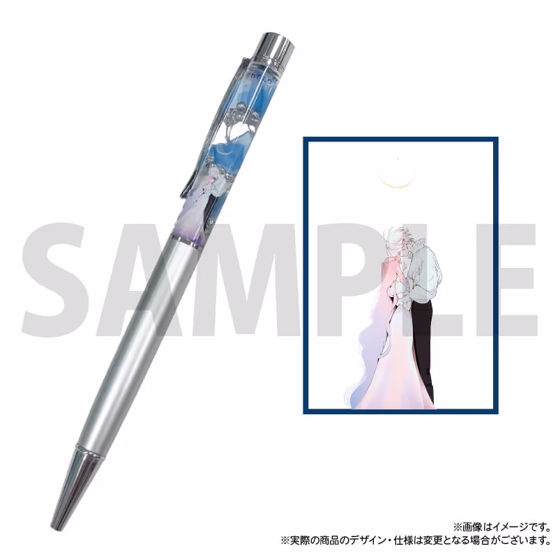 ハーバリウムボールペン