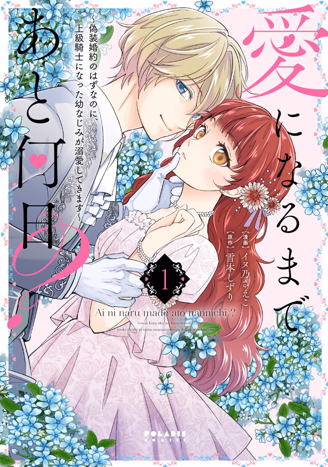 愛になるまであと何日?~偽装婚約のはずなのに、上級騎士になった幼なじみが溺愛してきます~ 第1巻