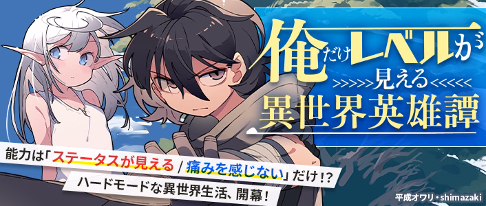 俺だけレベルが見える異世界英雄譚