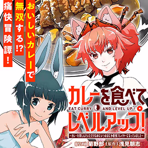 カレーを食べてレベルアップ！～カレーを楽しんでいただけなのにいつのまにか最強プレイヤーになっていました～