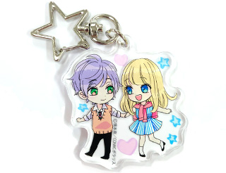 アクリルキーホルダー チコ×マオ