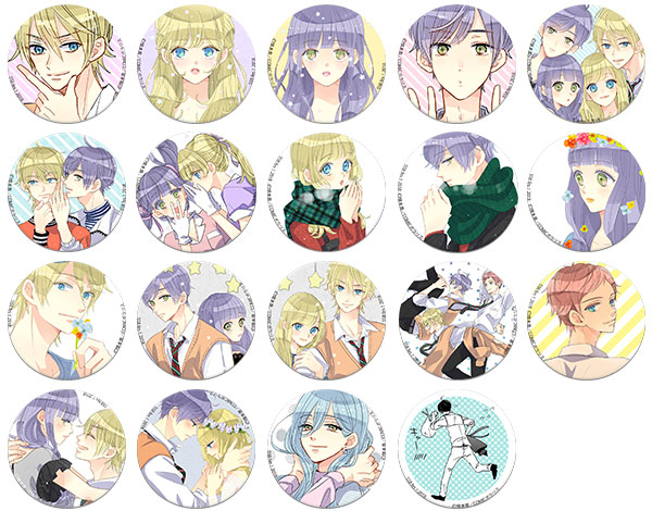 SSBfes!2017 復刻 缶バッジコレクション