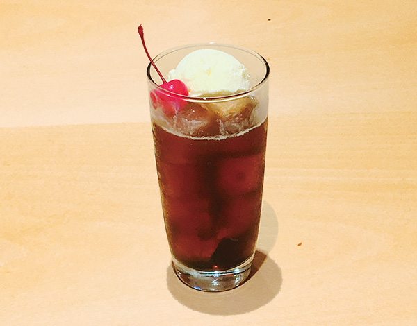 大翔のコーラフロート