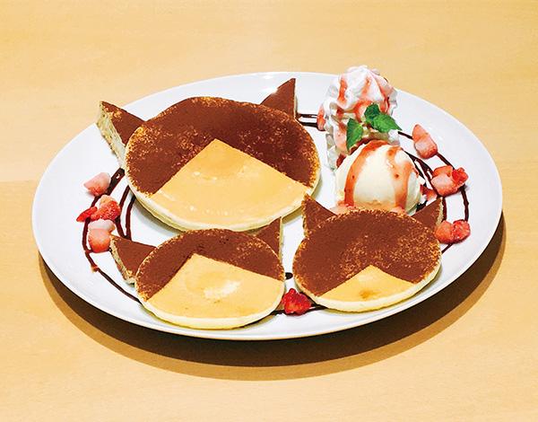 ハルちゃん姉弟(きょうだい)のパンケーキ