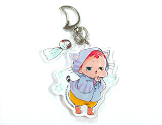 「Baby，ココロのママに！」 アクリルキーホルダー