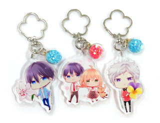 「新戸ちゃんとお兄ちゃん」 アクリルキーホルダー