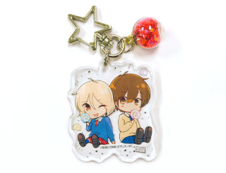 「思春期ビターチェンジ」 アクリルキーホルダー