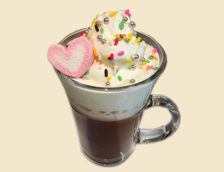 チコ×マオ大好きいっぱいあったかハートココア