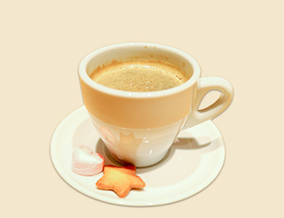 ちょっぴりビターな大人ホットコーヒー