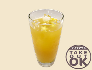 チコちゃんの萌えきゅんオレンジアイスティー