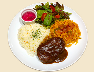 お肉大好き斉藤家プレート