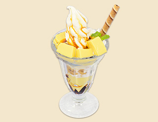 新本家プリンパフェ