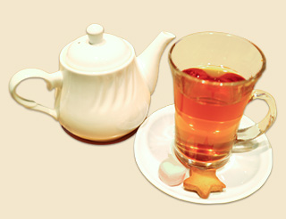 優しい香りに包まれる一息ホットティー