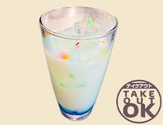 ウメ先輩の、キミだけに、こっそりラブハート・ヨーグルトドリンク