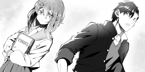 宗方くんと桜美さん